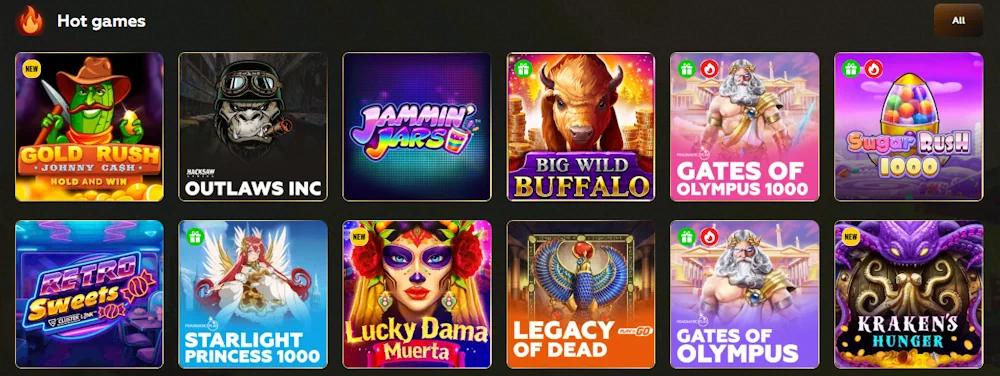 Asino Casino Games